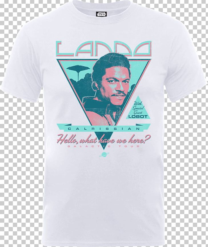 T-shirt Lando Calrissian Star Wars Anakin Skywalker Leia Organa PNG, Clipart, Active Shirt, Anakin Skywalker, Brand, Chewbacca, Clothing Free PNG Download