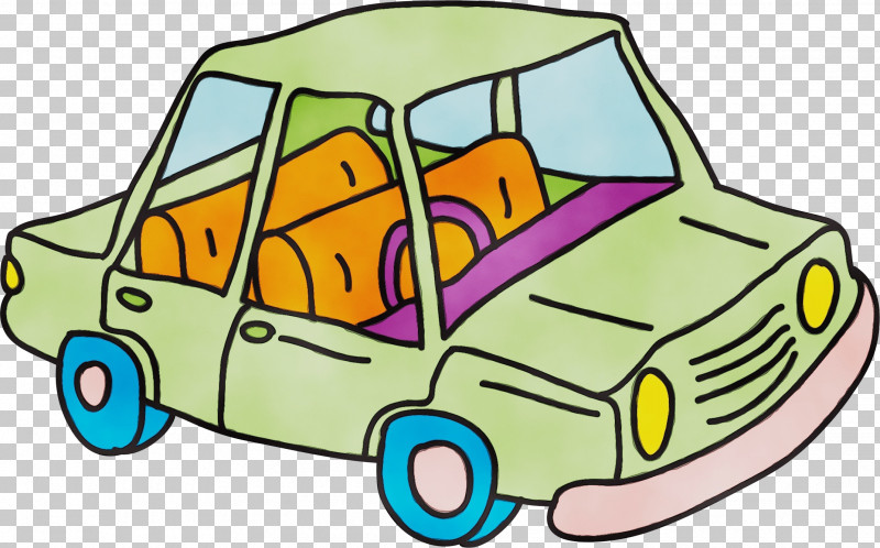Car Yellow Automobile Engineering PNG, Clipart, Automobile Engineering, Car, Paint, Watercolor, Wet Ink Free PNG Download