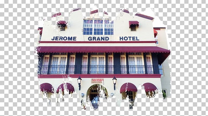 Jerome Grand Hotel Brand PNG, Clipart, Brand, Building, Facade, Hotel, Jerome Free PNG Download