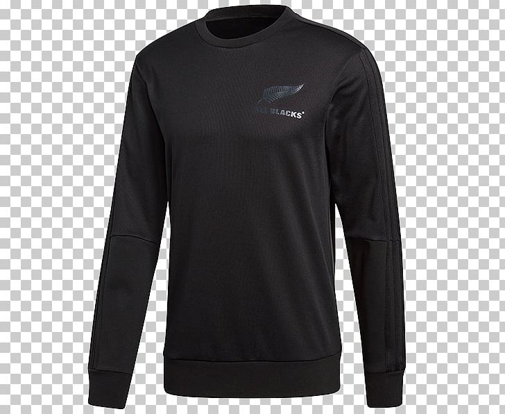 Long-sleeved T-shirt Crew Neck Clothing PNG, Clipart, Active Shirt, All Blacks, Black, Brand, Clothing Free PNG Download