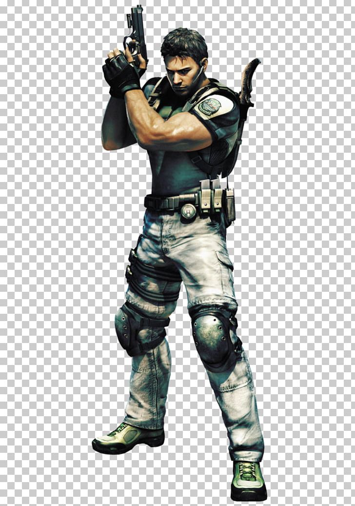Resident Evil 5 Resident Evil 7: Biohazard Jill Valentine Chris Redfield PNG, Clipart, Albert Wesker, Capcom, Claire Redfield, Figurine, Fusilier Free PNG Download