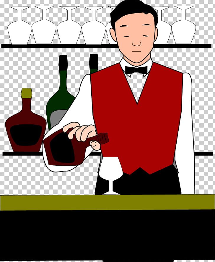 Cocktail Bartender PNG, Clipart, Bar, Bartending, Bottle, Cartoon, Champagne Free PNG Download