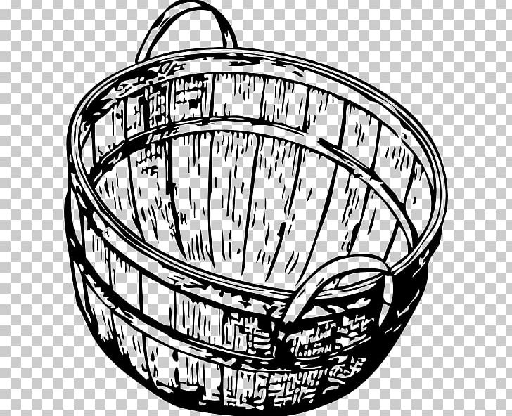 Easter Basket PNG, Clipart, Basket, Black And White, Bushel, Circle, Drawing Free PNG Download