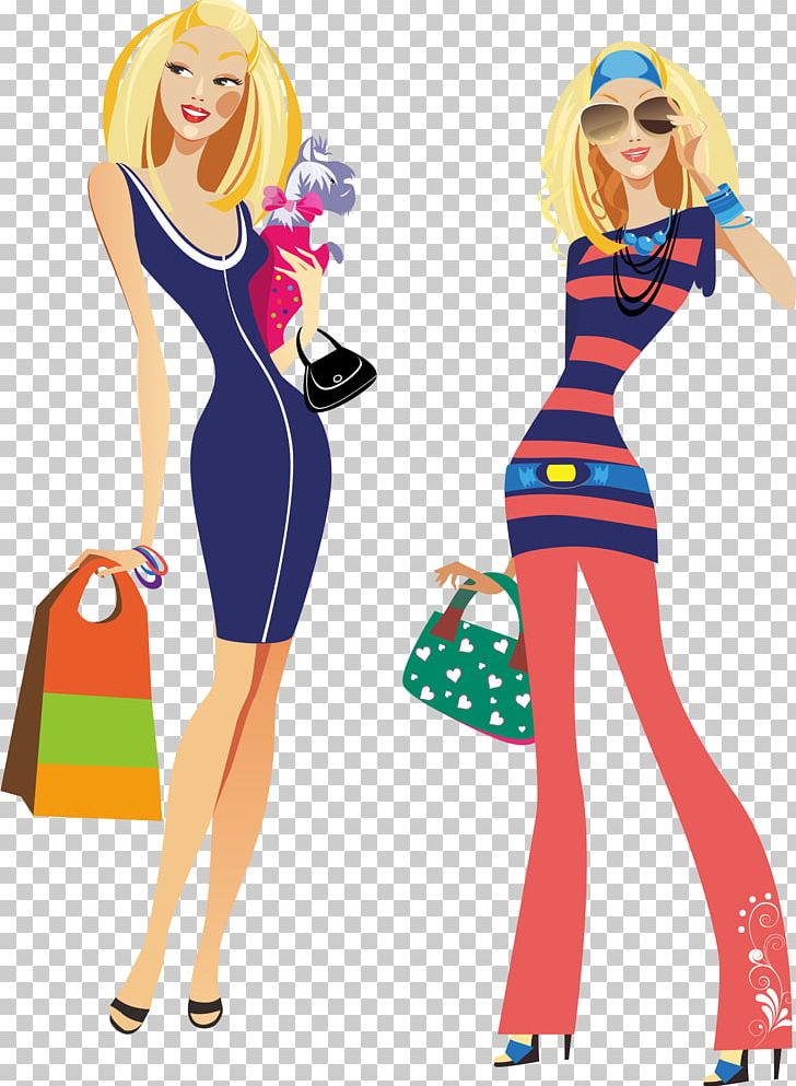Fashion Woman Illustrator Illustration PNG, Clipart, Art, Barbie, Beautiful, Beautiful Girl, Beautiful Vector Free PNG Download