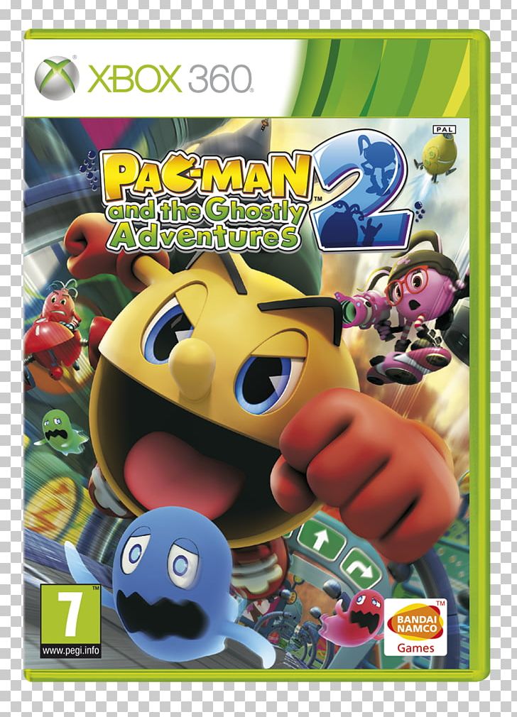 Pac-Man And The Ghostly Adventures 2 Xbox 360 Pac-Man World 3 PNG, Clipart, Bandai Namco Entertainment, Nintendo 3ds, Others, Pacman, Pacman And The Ghostly Adventures Free PNG Download