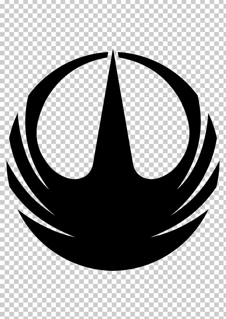 Rebel Alliance Star Wars Symbol PNG, Clipart, Black, Black And White, Circle, Desktop Wallpaper, Fantasy Free PNG Download