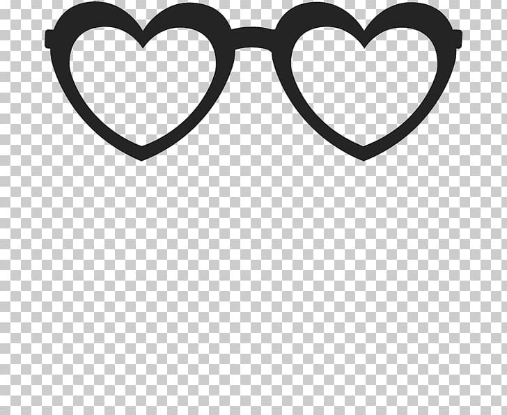 Sunglasses Goggles Product Design Heart PNG, Clipart, Black, Black And White, Body Jewellery, Body Jewelry, Brand Free PNG Download