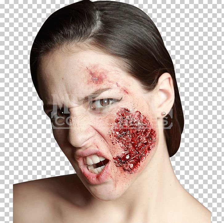 Cheek Make-up Nose Wound Lip PNG, Clipart, Blood, Carnival, Cheek, Chin, Costume Free PNG Download