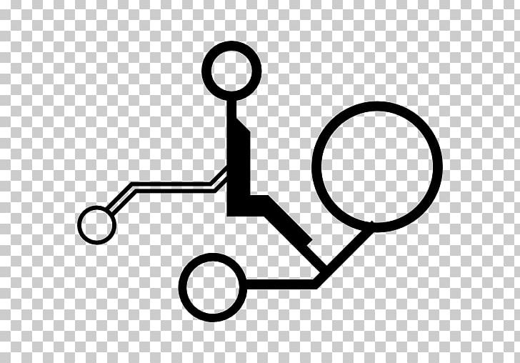 Computer Icons Electronic Circuit Electronics Printed Circuit Board Electrical Network PNG, Clipart, Angle, Area, Art, Black And White, Circle Free PNG Download