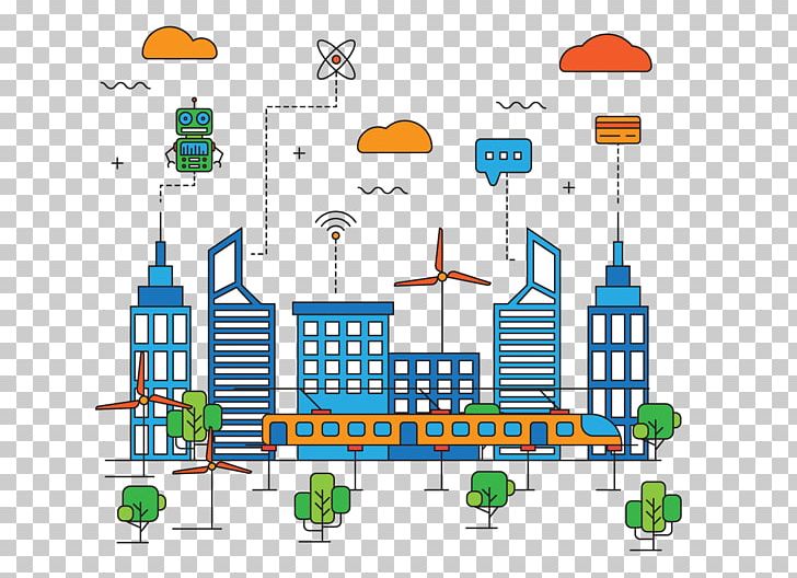 Smart City Internet Of Things Business Industry PNG, Clipart, Area, Building, Business, City, City Background Free PNG Download