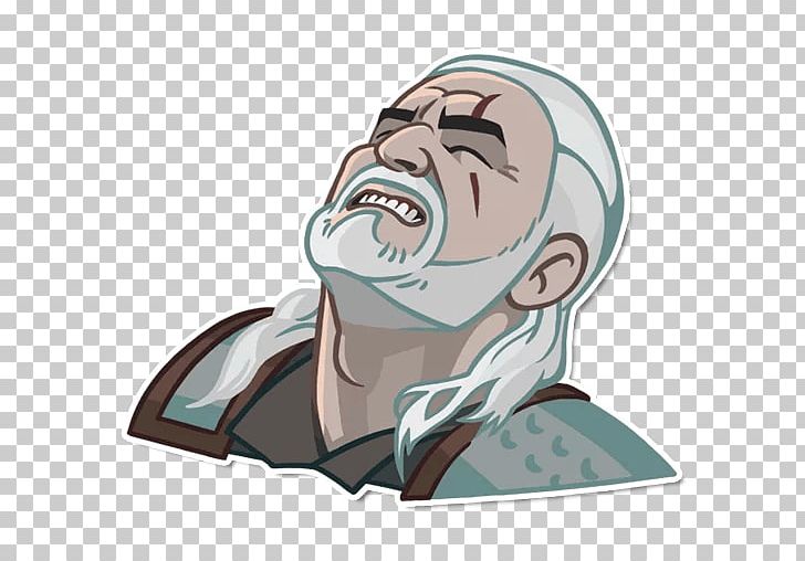 The Witcher 3: Wild Hunt Geralt Of Rivia Telegram Sticker PNG, Clipart,  Cartoon, Ciri, Emotion, Face,
