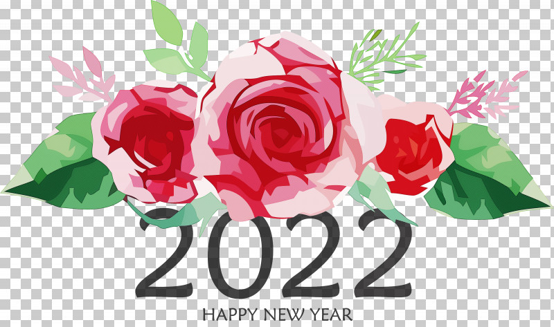 2022 Happy New Year 2022 New Year 2022 PNG, Clipart, Cabbage Rose, Cut Flowers, Floral Design, Flower, Flower Bouquet Free PNG Download