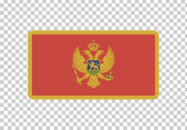 Brand Crest Rectangle Yellow Label PNG, Clipart, Brand, Crest, Flag, Flag Of Montenegro, Flag Of Serbia Free PNG Download