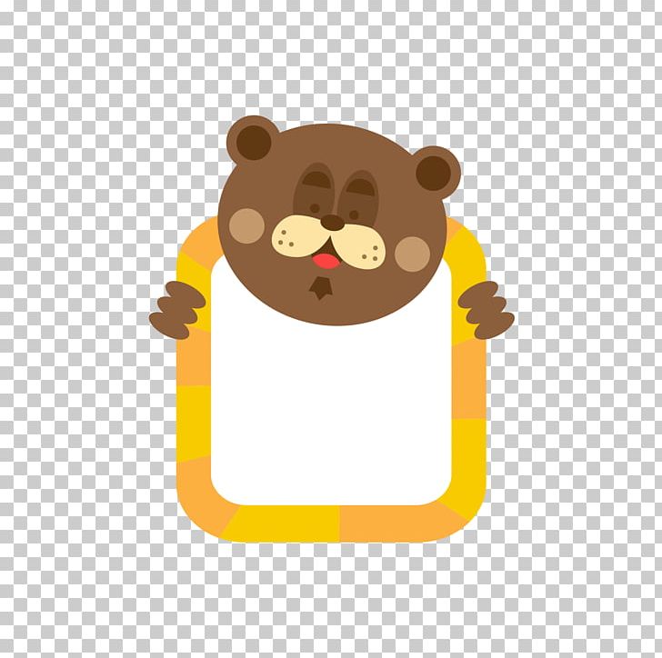 Cartoon Animal Animation PNG, Clipart, Animal, Animals, Bear, Bear Vector, Brown Vector Free PNG Download