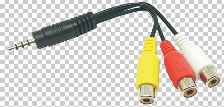 Coaxial Cable Graphics Cards & Video Adapters Electronics RCA Connector PNG, Clipart, Adapter, Audio, Audio Signal, Cable, Coaxial Cable Free PNG Download