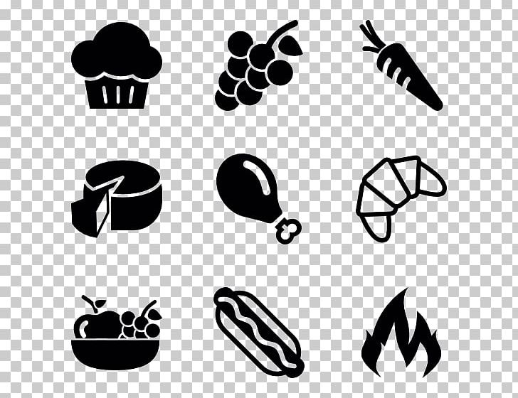 Computer Icons Junk Food Meat PNG, Clipart, Black, Black And White, Clip Art, Computer Icons, Download Free PNG Download