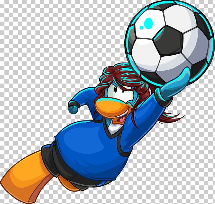 Football Club Penguin PNG, Clipart, Ball, Beak, Bird, Club Penguin, Fictional Character Free PNG Download