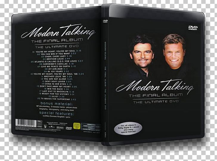 The Final Album Modern Talking Music Film PNG, Clipart,  Free PNG Download