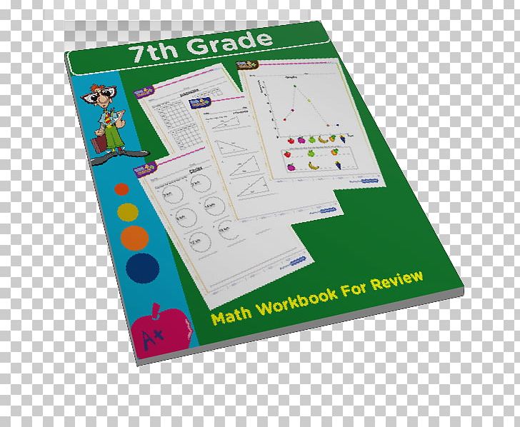 Workbook Seventh Grade Education Number Mathematics PNG, Clipart, Book, Download, Education, Fifth Grade, Homeschooling Free PNG Download