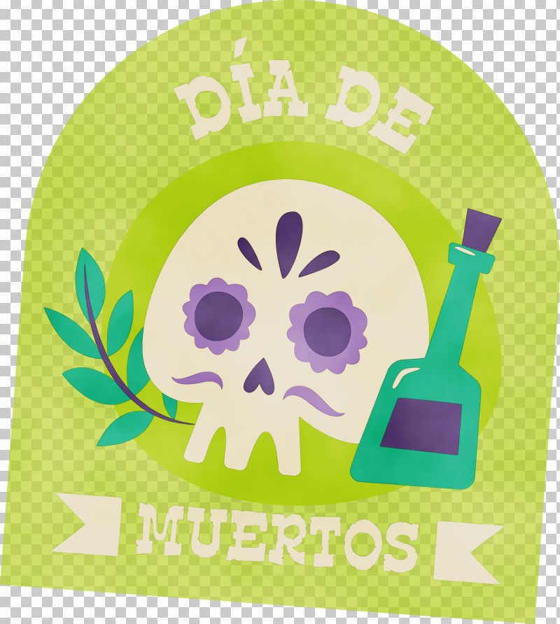 Green Font Meter PNG, Clipart, D%c3%ada De Muertos, Day Of The Dead, Green, Meter, Mexico Free PNG Download