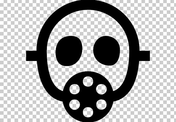 Gas Mask Computer Icons Personal Protective Equipment PNG, Clipart, Art, Black And White, Circle, Computer Icons, Download Free PNG Download
