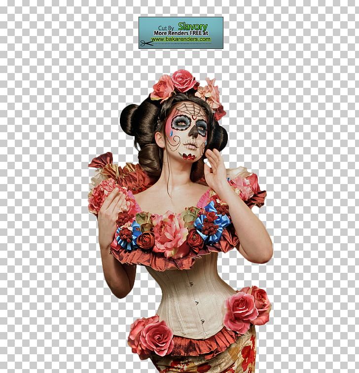 La Calavera Catrina Day Of The Dead Costume Death PNG, Clipart, Calavera, Carnival, Clown, Costume, Day Of The Dead Free PNG Download