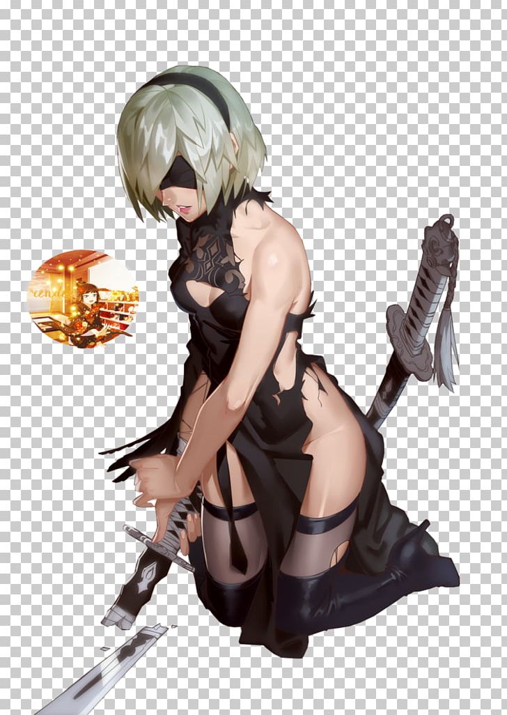 Nier: Automata Artist Video Game Rendering PNG, Clipart, Action Figure, Art, Artist, Automata, Character Free PNG Download