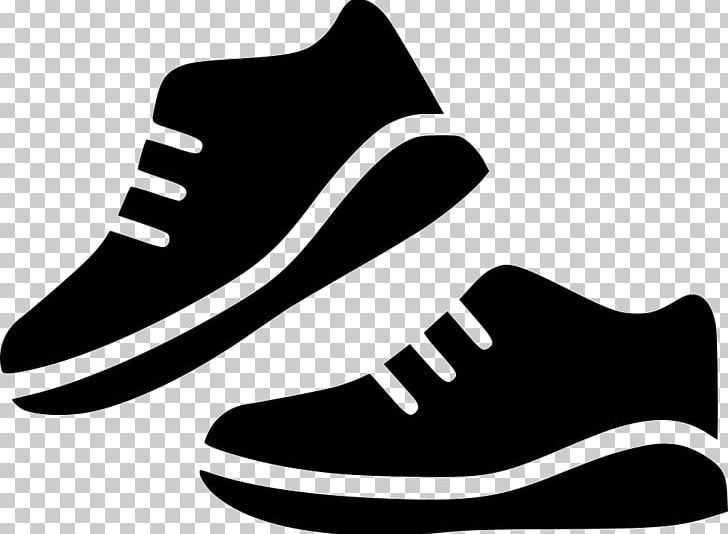 Sneakers Shoe Computer Icons Clothing PNG, Clipart, Asics, Athletic Shoe, Black, Black And White, Brand Free PNG Download