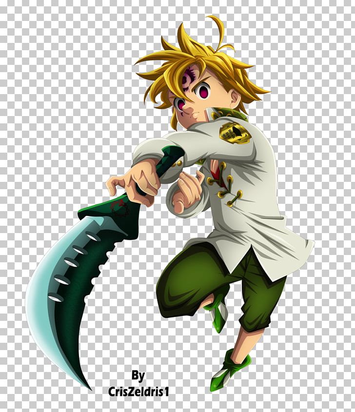 The Seven Deadly Sins Meliodas Merlin Sacred PNG, Clipart, Anime, Art, Cartoon, Computer Wallpaper, Demon Free PNG Download