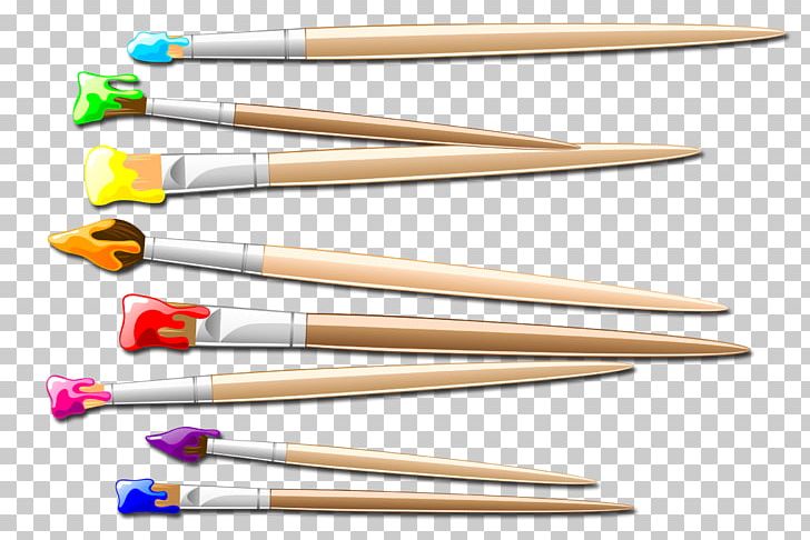 Watercolor Painting Paintbrush PNG, Clipart, Borste, Brush, Cartoon, Color, Colored Free PNG Download