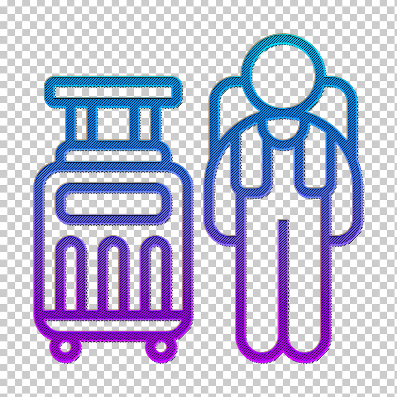 Luggage Icon Tourism Icon Hotel Services Icon PNG, Clipart, Computer Application, Hotel Services Icon, Immi Smart Pty Ltd, Laravel, Leisure Free PNG Download