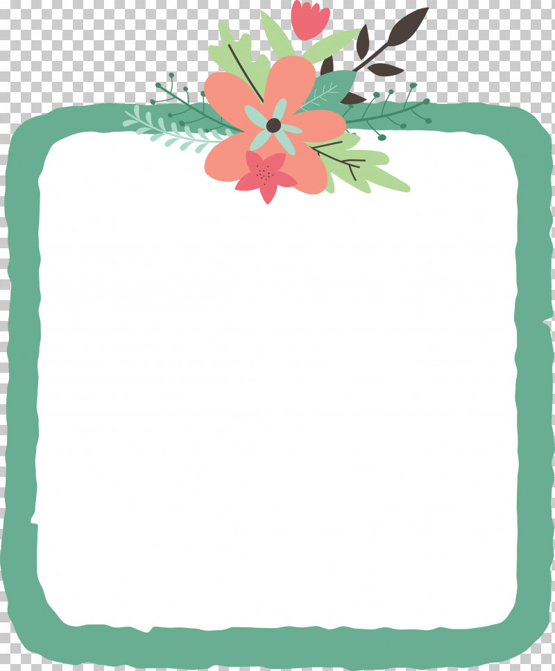 Flower Frame PNG, Clipart, Floral Design, Flower Frame, Leaf, Meter, Petal Free PNG Download