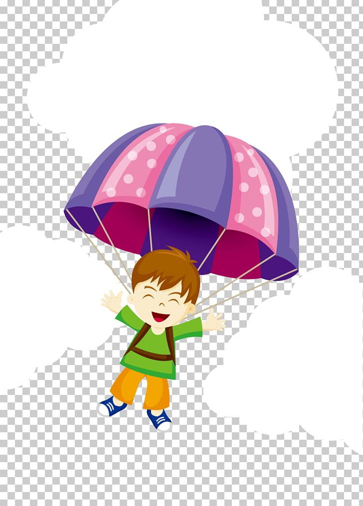 Childrens Day Greeting Card Parachute PNG, Clipart, Boy, Cartoon, Cartoon Parachute, Child, Childrens Day Free PNG Download