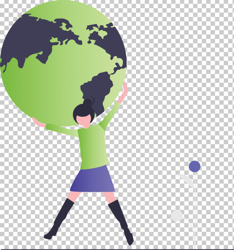 Earth Girl PNG, Clipart, Cartoon, Earth, Girl, Globe, Soccer Ball Free PNG Download