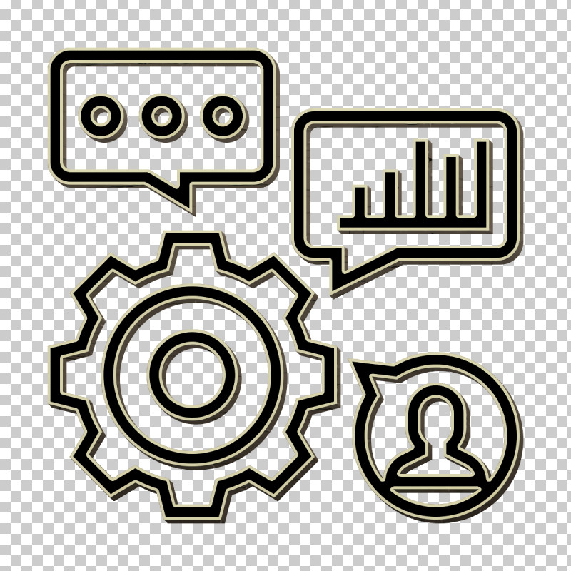 Gear Icon Business Analytics Icon Skills Icon PNG, Clipart, Business Analytics Icon, Coloring Book, Gear Icon, Line, Line Art Free PNG Download
