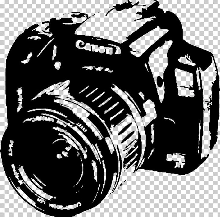 Canon EOS 6D Camera PNG, Clipart, Automotive Tire, Black And White, Brand, Camera, Camera Lens Free PNG Download