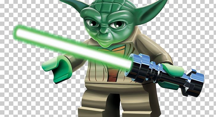 Lego Star Wars III: The Clone Wars Yoda Lego Star Wars: The Complete Saga PNG, Clipart, Fantasy, Fictional Character, Figurine, Jedi, Lego Free PNG Download