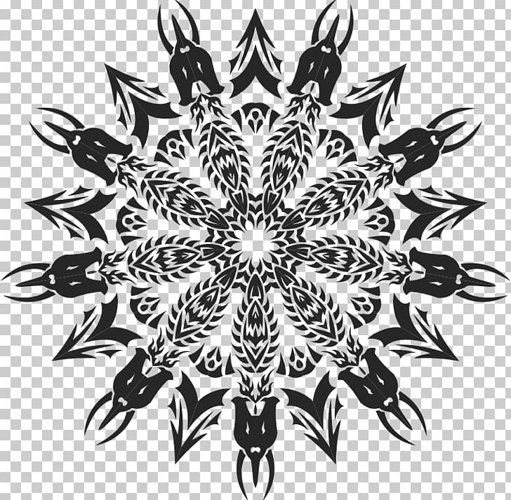 Mandala Tribe PNG, Clipart, Black, Black And White, Celtic Knot, Circle, Clip Art Free PNG Download