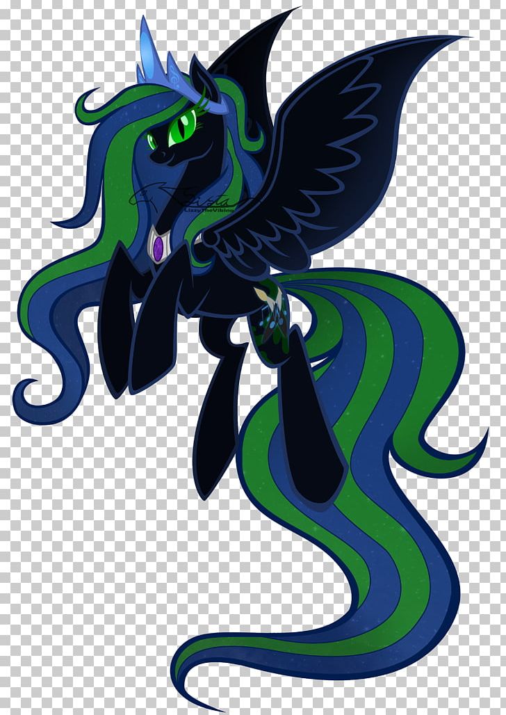 My Little Pony Princess Celestia Princess Luna PNG, Clipart, Art, Cartoon, Deviantart, Dragon, Drawing Free PNG Download