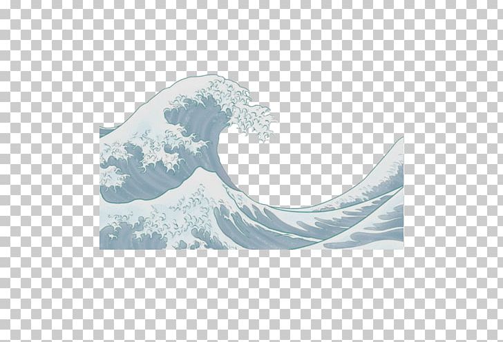 The Great Wave Off Kanagawa Japanese Art Painting PNG, Clipart, Aqua, Art, Artist, Computer Wallpaper, Glacial Landform Free PNG Download