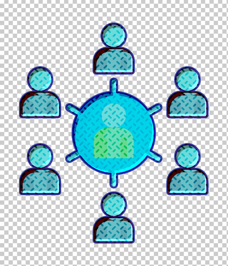 Partner Icon Network Icon Strategy & Management Icon PNG, Clipart, Circle, Network Icon, Partner Icon, Strategy Management Icon, Turquoise Free PNG Download
