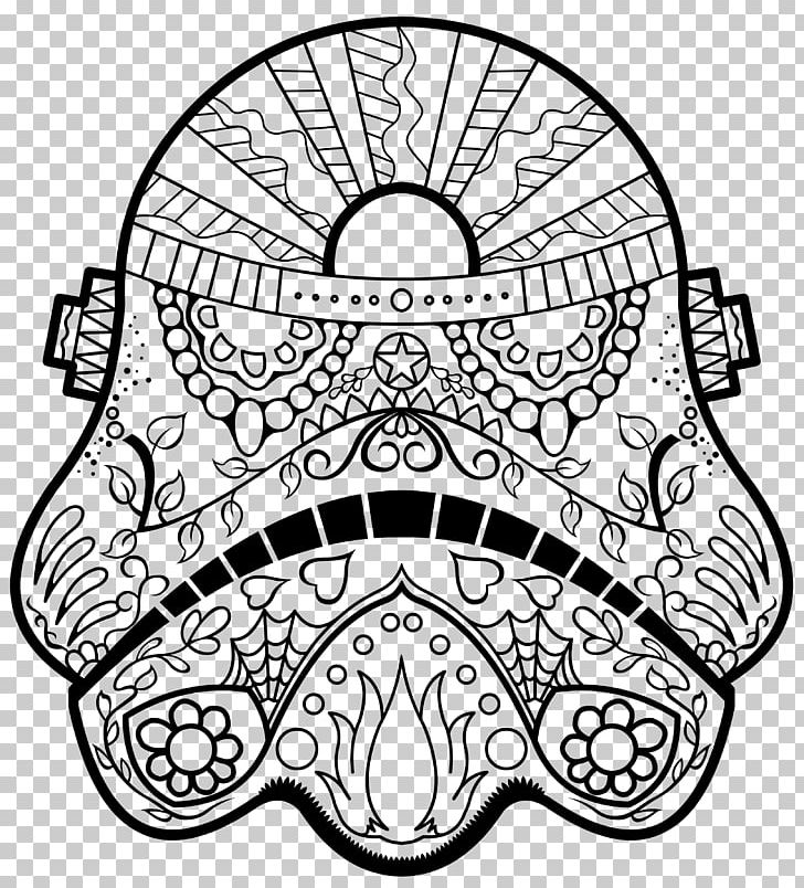 Calavera Day Of The Dead Coloring Book Death Coloring Pages For Adults PNG, Clipart, Adult, Area, Art, Artwork, Black And White Free PNG Download
