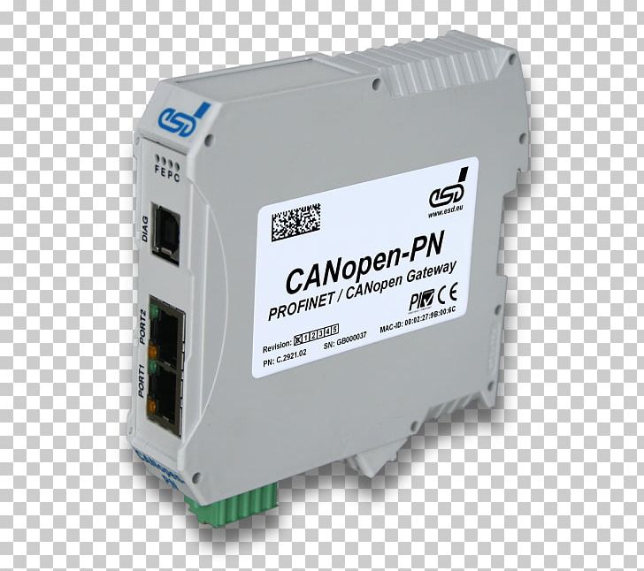 CANopen Gateway PROFINET EtherCAT Modbus PNG, Clipart, Can Bus, Canopen, Electronic Component, Electronic Device, Electronics Free PNG Download