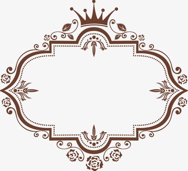 Coffee Crown Frame PNG, Clipart, An Crown, Border, Border Texture, Botany, Coffee Free PNG Download