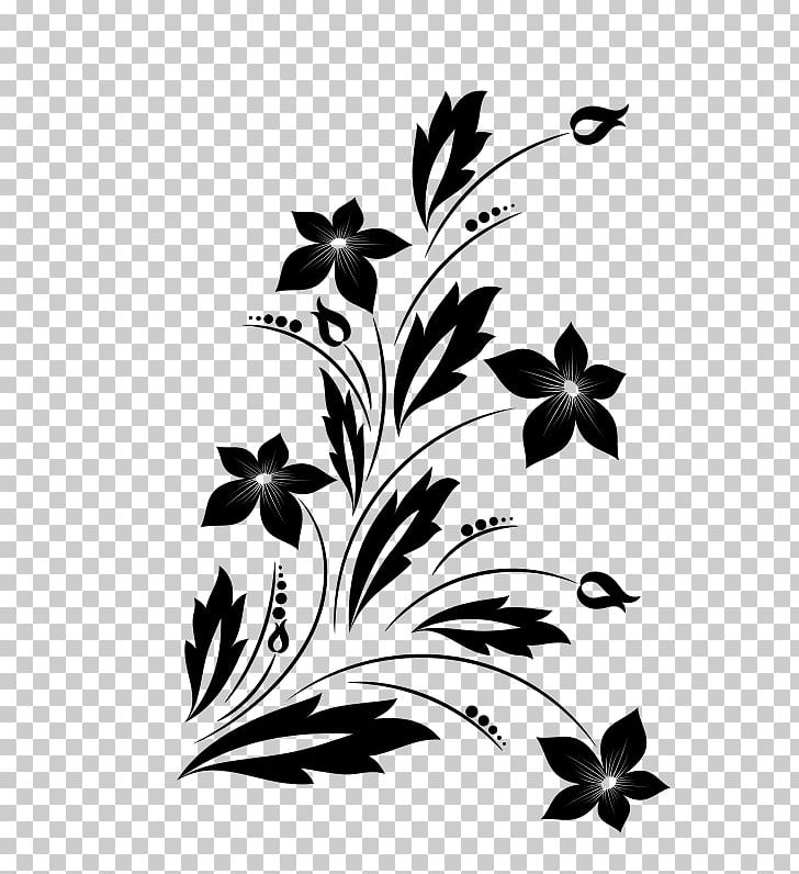 Flower Ornament Photography PNG, Clipart, Black, Black And White, Branch, Butterfly, Clip Art Free PNG Download