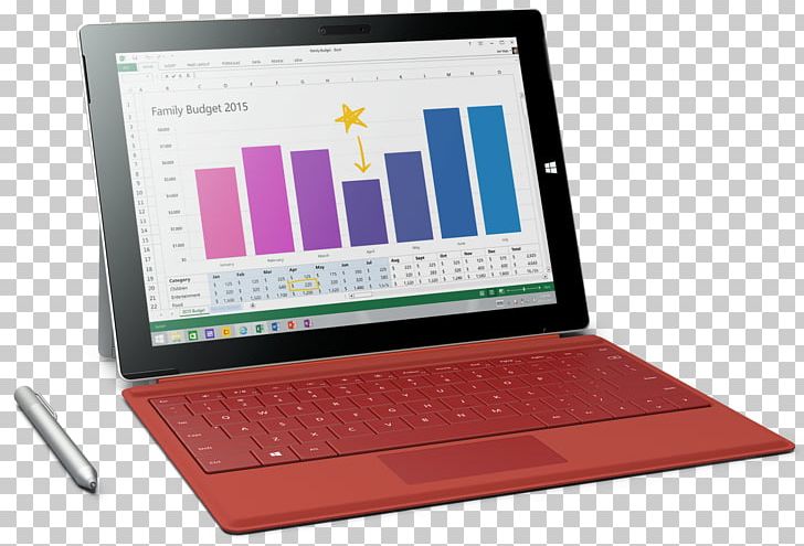 Surface Pro 3 Laptop Microsoft Surface 2 PNG, Clipart, Communication, Display Device, Electronics, Intel Core, Laptop Free PNG Download