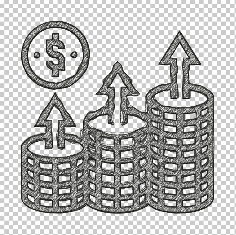 Saving And Investment Icon Benefits Icon Growth Icon PNG, Clipart, Benefits Icon, Cylinder, Growth Icon, Line Art, Saving And Investment Icon Free PNG Download