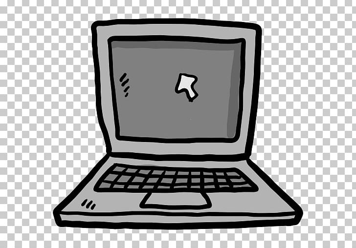 Laptop Computer Monitors Personal Computer PNG, Clipart, Black And White, Cartoon, Communication, Computer, Computer Icons Free PNG Download