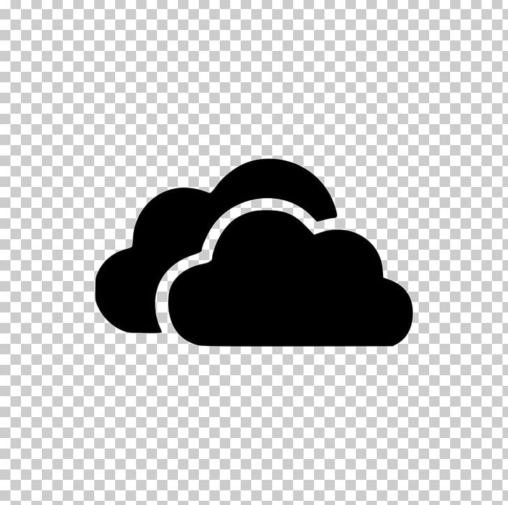 OneDrive Computer Icons Cloud Storage PNG, Clipart, Black, Black And White, Cloud, Cloud Computing, Cloud Storage Free PNG Download