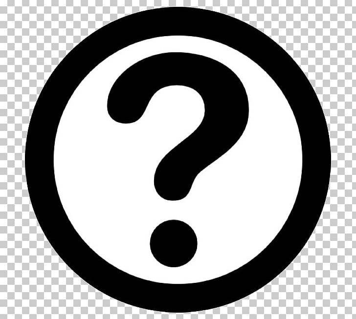 Question Mark PNG, Clipart, Alphabet, Area, Black And White, Brand, Circle Free PNG Download